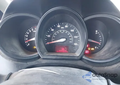 2013 Kia Rio Lx z USA, uszkodzony, nr VIN KNADM4A36D6140334